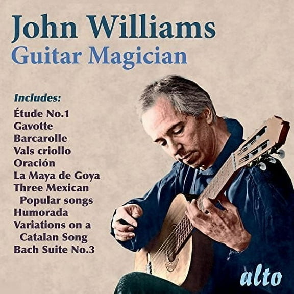 John Williams - Guitar Magician - Music & Performance - CD