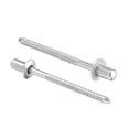 thumbnail image 1 of Unique Bargains Rivets Aveugles en Acier Inoxydable 304 3.2mm x 6mm Lot de 50, 1 of 4