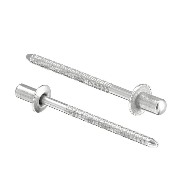 Unique Bargains Rivets Aveugles en Acier Inoxydable 304 3.2mm x 6mm Lot de 50