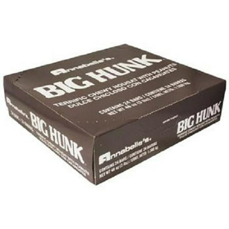 - Product Of Big Hunk, Terrific Chewy Nougat With Peanuts, Count 24 - Chocolate Candy / Grab Varieties & Flavors