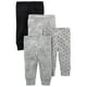 thumbnail image 1 of Pantalones para bebé Simple Joys by Carter's Cotton, paquete de 4 unidades, de 6 a 9 meses, 1 of 1
