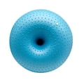 thumbnail image 4 of Colaxi Exercise Ball Donut Ball for Core Training Balance Stability Training Office Blue, 4 of 8