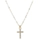 thumbnail image 4 of Collares con Dijes de Cruz SacredDiamon05 1Pza Oro Collar Cruz Dije 1.5x2cm Metal., 4 of 5