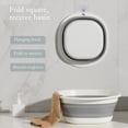 thumbnail image 7 of JINSIJU Foldable Washbasin with Hanging Hole Multipurpose Round Shape, 7 of 7