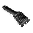 thumbnail image 4 of 4 Pcs Stainless Steel Bird Poop Cleaning Brush with Scraper, Bird Cage Accessory for Parrot and Cage, 4 of 5