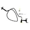 thumbnail image 3 of Sachs SPH031 Clutch Master and Slave Cylinder Assembly, 3 of 3