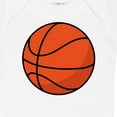 thumbnail image 4 of Inktastic Basketball Sports Ball Boys or Girls Baby Bodysuit, 4 of 5