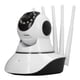 thumbnail image 5 of Cámara De Vigilancia Inteligente HD, 5 Antenas ABS Audio Bidireccional Cámara De Visión Nocturna Inalámbrica Lente De Vidrio 0.5Lx Para Sala De Estar, 5 of 7