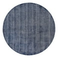 thumbnail image 2 of Jill Zarin English Manor Collection Area Rug - Farmhouse (6' 11" Round Blueberry/Ivory), 2 of 6