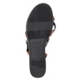 thumbnail image 6 of No Boundaries Strappy Flat Sandals, Women's, 6 of 7