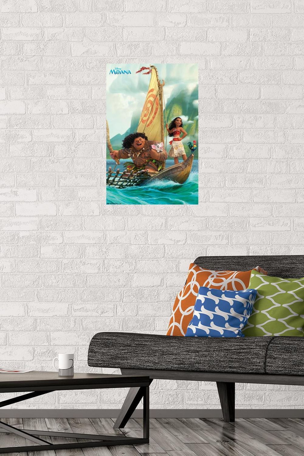 Disney Moana - Group Wall Poster