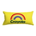 thumbnail image 5 of Almohada jumbo crayola Crayons 120 cm x 50 cm amarillo, 5 of 5