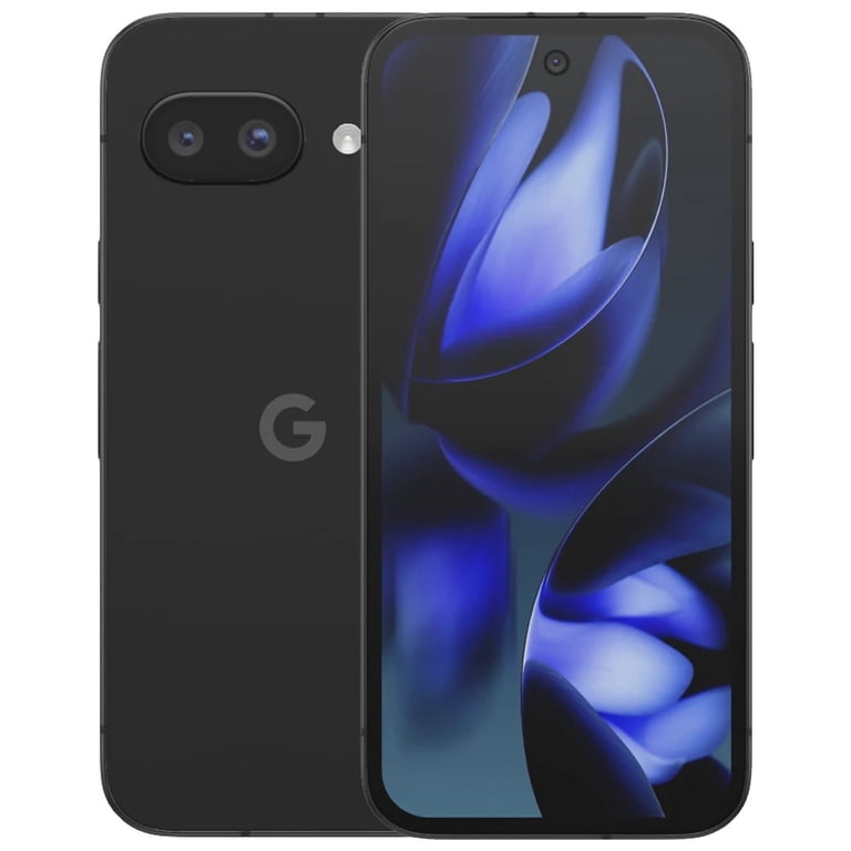 Google Pixel 9a GXQ96 Cell Phone, Unlocked, 128GB, Black, 6.3