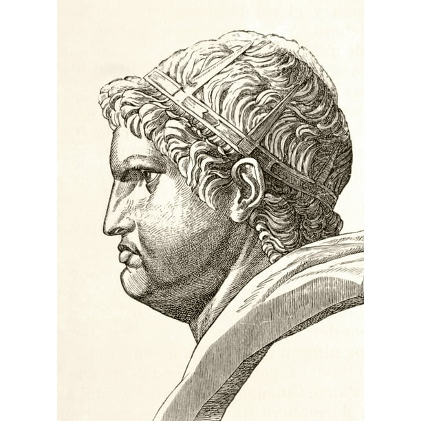 Nero Claudius Caesar Augustus Germanicus Ad37 68 Born Lucius Domitius Ahenobarbus Emperor Of Rome From El Mundo Ilustrado Published Barcelona 1880 Stretched Canvas Ken Welsh Design Pics 12 X 17 Walmart Com Walmart Com
