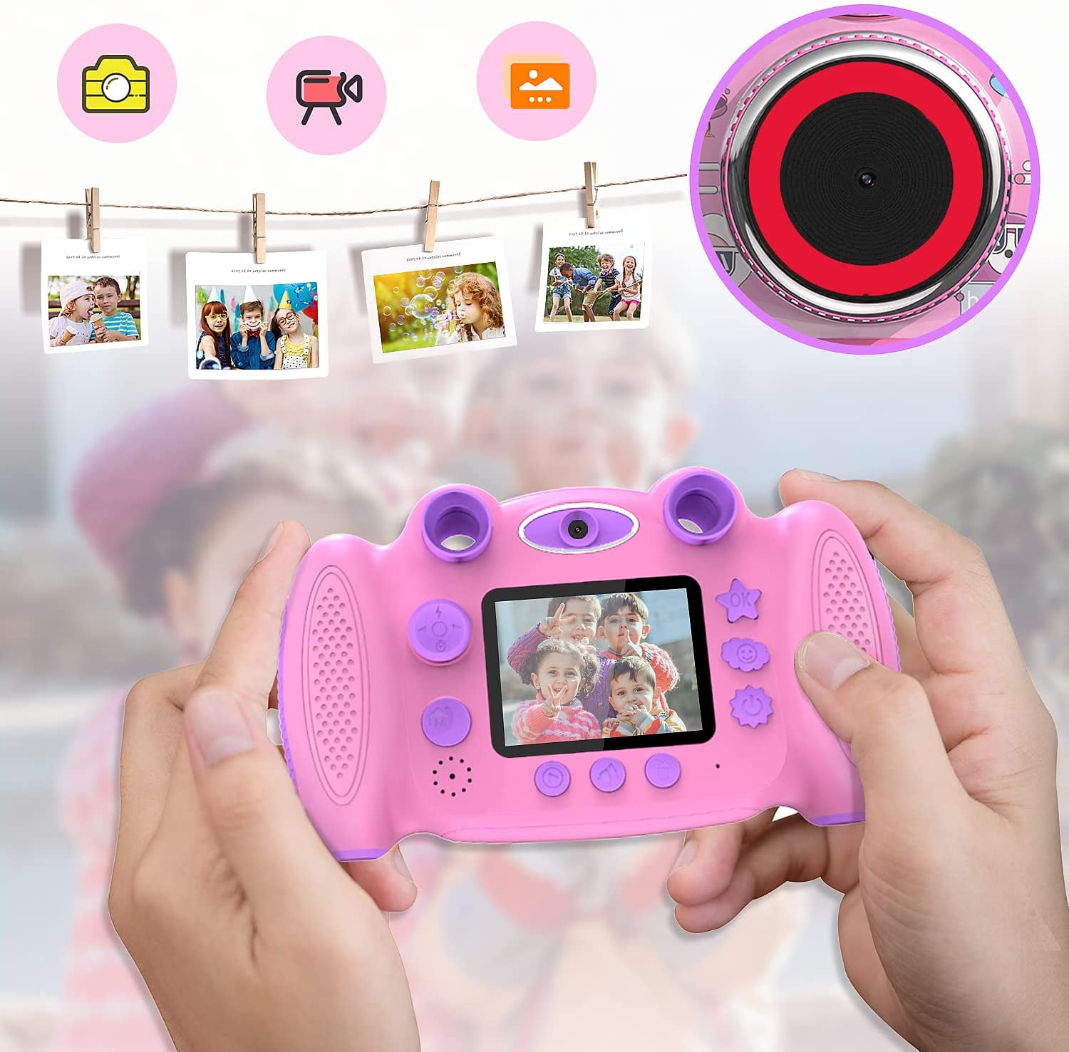 Campark 32GB Class 10 SD High Speed Memory Card for Dash Cameras