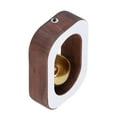 thumbnail image 4 of Campanas de viento de madera, puerta de refrigerador de succión vintage Campanas de viento vintage Decoración confiable y duradera, 4 of 8