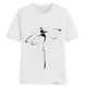 thumbnail image 3 of Puntoco - Camiseta holgada de manga corta con estampado informal a la moda para mujer Puntoco Puntoco-1165, 3 of 4