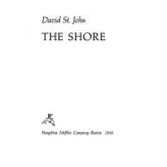 Pre-Owned John Shore CL (Hardcover) by Professor David St John