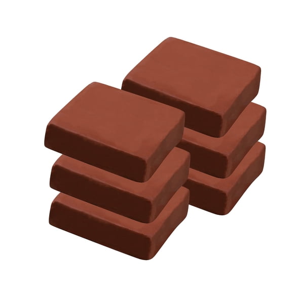 Arcilla WABAFL terracota natural de secado al aire 2.7 kg para cerámica