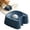 B, variant on Lick & Roll Dog Bowl, No Mess Anti-Spill Slow Feeder with Rolling Ball for Yogurt, Bone Broth & Nutritional Supplements, Ideal for Puppies, Senior & Post-Surgery Dogs