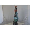 thumbnail image 5 of Nifao Beautiful lady with grapes bronze statue – Home Office Decor Sculpture, 14"L x 6"W x 20"H, 5 of 11