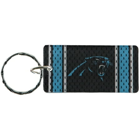 Carolina Acrylic - Carolina Panthers Jersey Printed Acrylic Team Color Logo Keychain - No Size
