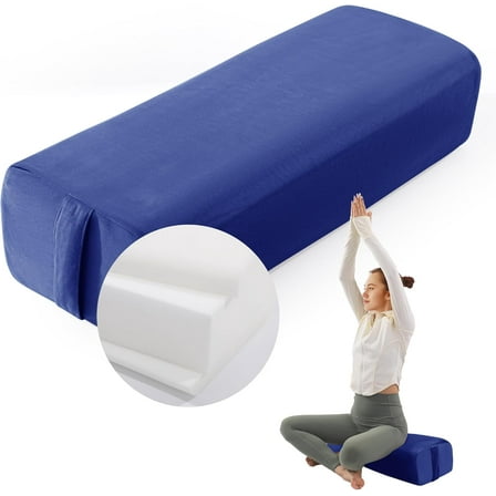 Yes4All Triple Layer Sponge Yoga Bolster For Restorative Yoga yes4all-triple-layer-sponge-yoga-bolster-for-restorative-yoga