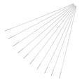 thumbnail image 1 of Varillas de electrodos, 10 piezas WC20 Electrodos de tungsteno y cerio Electrodos de tungsteno Los mejores de su clase, 1 of 8