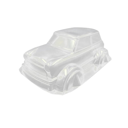 RC Drifting Car Body RC Car Body Shell 135 Wheelbase Unpainted DIY RC Crawler Body 1:18 Scale for RC Crawler Truck Upgrade Accs Spare Parts