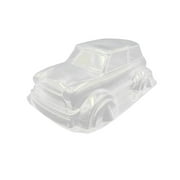 RC Drifting Car Body RC Cars Clear Body 135 Wheelbase DIY Transparent RC Crawler Body 1/18 Scale for RC Crawler Truck Replacement Accs Parts