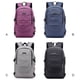 thumbnail image 5 of Sonducket Nueva impermeable para ordenador portátil de negocios para mujer, portátil USB, bolsas de viaje escolares, escolar antirrobo Mochilas Gris, 5 of 8