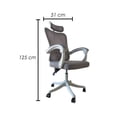 thumbnail image 2 of Silla Ergonómica para Oficina: Soporte Lumbar y Ajustable, 2 of 9