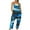 Dark Blue women's jumpsuit, variant on Dyegold Jumpsuits for Women Casual, Sleeveless Jumpsuit Rompers for Women Floral Print V-Neck One Piece Playsuit Long Pants Pocket Summer Fashion Rompers Black_Friday