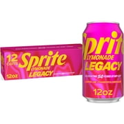 Sprite Lymonade Legacy Fridge Pack Cans, 12 fl oz, 12 Pack
