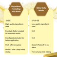 thumbnail image 3 of Mascarilla facial en forma de gelatina VogueNow, oro de 24 quilates, hidratante con rodillo de jade, 680 ml, 3 of 8