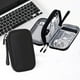 thumbnail image 1 of Bolsa de almacenamiento para accesorios digitales | Organizador electrónico multicapa para baterías externas, cables USB y auriculares | Estuche de viaje para cables con acolchado protector, 1 of 6