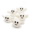 thumbnail image 3 of Felt ghost Halloween decorations, fun felt Halloween decorations, 3 of 5