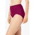 thumbnail image 5 of Comfort Choice Plus Size Full Coverage Stretch Cotton Brief 5 Pack, 5 of 5