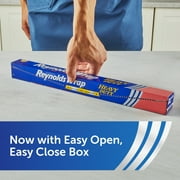 Reynolds Wrap Heavy Duty Aluminum Foil, 18 Inch Width, 75 square feet