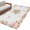 Pink Grey, variant on Area Rugs for Living Room Bedroom, Pink Floral Easter 4'x6' Rug Washable Carpet Runner Indoor Outdoor, Spring Flowers Grey Plaid Pastoral Non Slip Accent Floor Mats Rug for Kitchen, Office
