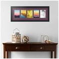 thumbnail image 2 of ArtToFrames Collage Photo Picture Frame with 5 - 4x6 Openings, Framed in Black with Ruby and Black Mats (CDM-3926-115), 2 of 8
