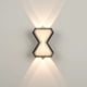 thumbnail image 2 of Lámpara de pared exterior LED ENTASSER lámpara de pared doble cabeza luminosa, 2 of 5