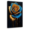 thumbnail image 1 of Cuadro Decorativo Canvas Revolution Rosa Azul Dorado 60x90, 1 of 4