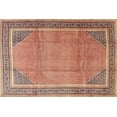 thumbnail image 1 of Ahgly Company Machine Washable Indoor Rectangle Traditional Tangerine Pink Area Rugs, 8' x 12', 1 of 7