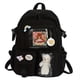 thumbnail image 4 of Mochila De Viaje Para Mujer, Bolso Para Estudiantes Con Varios Bolsillos Y Resistente Al Agua, Bolso Transparente Con Gran Capacidad Para Poner Una Computadora Portátil Y Con Refuerzo, Mochila Para Es, 4 of 4
