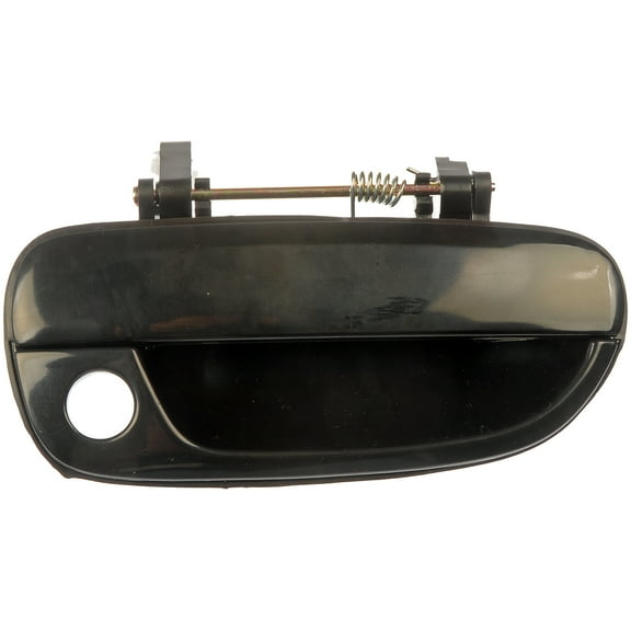 Dorman 80683 Front Passenger Side Exterior Door Handle for Specific Dodge / Hyundai Models, Smooth Black