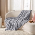 thumbnail image 5 of Hearth & Gear Rabbit Sleeping Blanket Flannel Milk Velvet Cover Blanket Adult Rabbit Blanket Sofa Bed Soft And Warm Blanket Warm Fuzzy Blanket Large Heavy Blanket Very Soft Blankets for Adults, 5 of 5