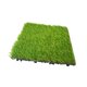 thumbnail image 4 of Azulejos de césped artificial, adornos de césped artificial, manualidades multifuncionales para hacer uno mismo Verde claro, 4 of 8