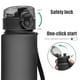 thumbnail image 5 of Botella de agua deportiva a prueba de fugas con asa, taza espacial para gimnasio, fitness, yoga, ejercicio, botella de agua deportiva de plástico., 5 of 6