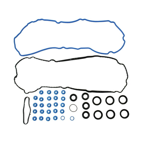 DNJ VC4328G Valve Cover Gasket With Grommets Fits Cars & Trucks 2015 Ford Lincoln Expedition F-150 3.5L V6 DOHC 24v